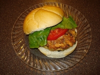 Salmon Burger Recipe